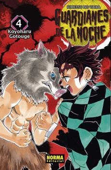 GUARDIANES DE LA NOCHE 4 | 9788467936681 | GOTOUGE, KOYOHARU | Llibreria Ombra | Llibreria online de Rubí, Barcelona | Comprar llibres en català i castellà online