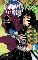 GUARDIANES DE LA NOCHE 5 | 9788467936698 | KOYOHARU GOTOUGE | Llibreria Ombra | Llibreria online de Rubí, Barcelona | Comprar llibres en català i castellà online