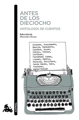 ANTES DE LOS DIECIOCHO. ANTOLOGÍA DE CUENTOS | 9788408244394 | AA. VV. | Llibreria Ombra | Llibreria online de Rubí, Barcelona | Comprar llibres en català i castellà online