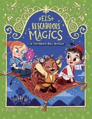 ELS RESCATADORS MÀGICS 9. LA TORRADORA DELS DESITJOS | 9788424670856 | CATDOOR, SABRINA | Llibreria Ombra | Llibreria online de Rubí, Barcelona | Comprar llibres en català i castellà online