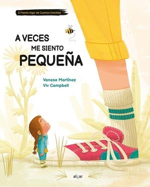 A VECES ME SIENTO PEQUEÑA | 9788491425106 | MARTÍNEZ, VANESA | Llibreria Ombra | Llibreria online de Rubí, Barcelona | Comprar llibres en català i castellà online