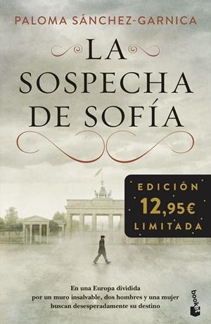 LA SOSPECHA DE SOFÍA | 9788408248040 | SÁNCHEZ-GARNICA, PALOMA | Llibreria Ombra | Llibreria online de Rubí, Barcelona | Comprar llibres en català i castellà online