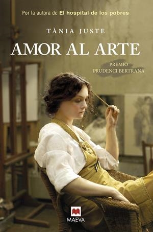 AMOR AL ARTE | 9788418184635 | JUSTE, TÀNIA | Llibreria Ombra | Llibreria online de Rubí, Barcelona | Comprar llibres en català i castellà online