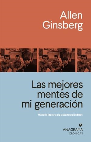 LAS MEJORES MENTES DE MI GENERACIÓN | 9788433926234 | GINSBERG, ALLEN | Llibreria Ombra | Llibreria online de Rubí, Barcelona | Comprar llibres en català i castellà online