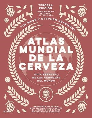 ATLAS MUNDIAL DE LA CERVEZA (2021) | 9788418725289 | WEBB, TIM | Llibreria Ombra | Llibreria online de Rubí, Barcelona | Comprar llibres en català i castellà online
