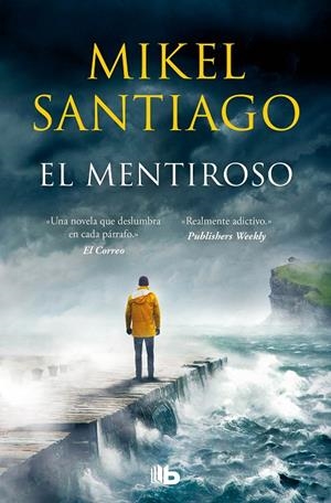 EL MENTIROSO | 9788413144184 | SANTIAGO, MIKEL | Llibreria Ombra | Llibreria online de Rubí, Barcelona | Comprar llibres en català i castellà online