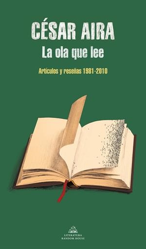 LA OLA QUE LEE | 9788439739418 | AIRA, CÉSAR | Llibreria Ombra | Llibreria online de Rubí, Barcelona | Comprar llibres en català i castellà online