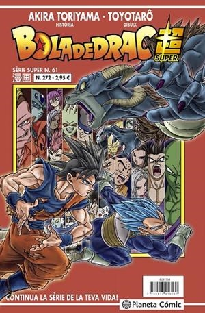 BOLA DE DRAC SÈRIE VERMELLA Nº 272 | 9788413417387 | TORIYAMA, AKIRA/TOYOTARÔ | Llibreria Ombra | Llibreria online de Rubí, Barcelona | Comprar llibres en català i castellà online