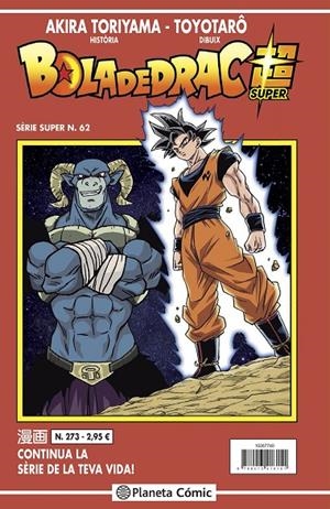 BOLA DE DRAC SÈRIE VERMELLA Nº 273 | 9788413417394 | TORIYAMA, AKIRA/TOYOTARÔ | Llibreria Ombra | Llibreria online de Rubí, Barcelona | Comprar llibres en català i castellà online