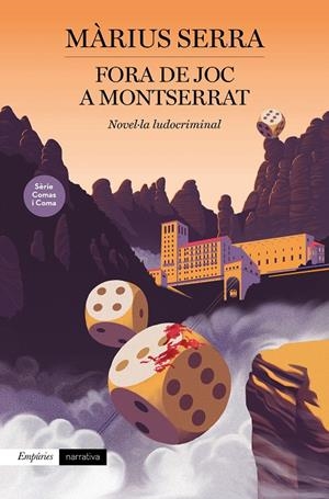FORA DE JOC A MONTSERRAT | 9788418833106 | SERRA, MÀRIUS | Llibreria Ombra | Llibreria online de Rubí, Barcelona | Comprar llibres en català i castellà online