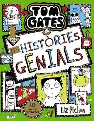 TOM GATES 18: DEU HISTÒRIES GENIALS | 9788413490601 | PICHON, LIZ | Llibreria Ombra | Llibreria online de Rubí, Barcelona | Comprar llibres en català i castellà online