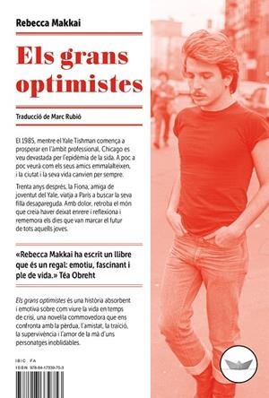 ELS GRANS OPTIMISTES | 9788417339753 | MAKKAI, REBECCA | Llibreria Ombra | Llibreria online de Rubí, Barcelona | Comprar llibres en català i castellà online