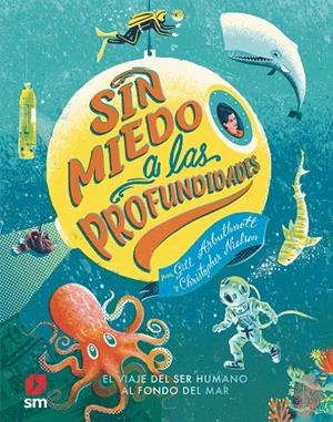 SIN MIEDO A LAS PROFUNDIDADES | 9788413921730 | ARBUTHNOTT, GILL | Llibreria Ombra | Llibreria online de Rubí, Barcelona | Comprar llibres en català i castellà online