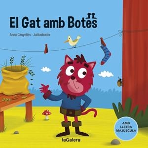 EL GAT AMB BOTES | 9788424669683 | CANYELLES, ANNA | Llibreria Ombra | Llibreria online de Rubí, Barcelona | Comprar llibres en català i castellà online
