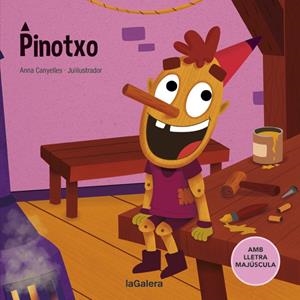 PINOTXO | 9788424669874 | CANYELLES, ANNA | Llibreria Ombra | Llibreria online de Rubí, Barcelona | Comprar llibres en català i castellà online