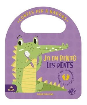 CONTES PER A NADONS - JA EM RENTO LES DENTS | 9788417207410 | BURGUEÑO, ESTHER | Llibreria Ombra | Llibreria online de Rubí, Barcelona | Comprar llibres en català i castellà online