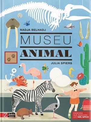 MOSEU ANIMAL | 9788417374884 | BELHADJ, NADJA | Llibreria Ombra | Llibreria online de Rubí, Barcelona | Comprar llibres en català i castellà online
