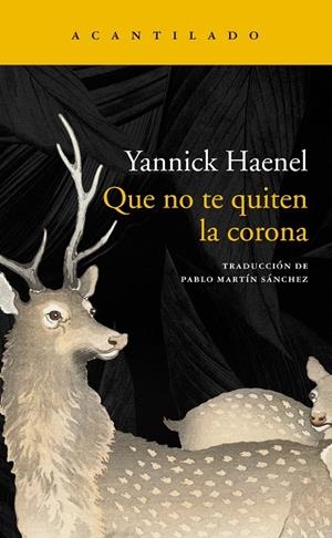 QUE NO TE QUITEN LA CORONA | 9788418370557 | HAENEL, YANNICK | Llibreria Ombra | Llibreria online de Rubí, Barcelona | Comprar llibres en català i castellà online