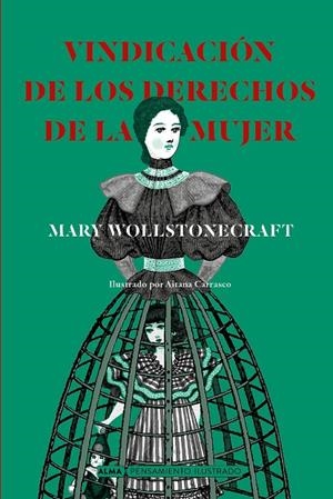 VINDICACIÓN DE LOS DERECHOS DE LA MUJER | 9788418395543 | WOLLSTONECRAFT, MARY | Llibreria Ombra | Llibreria online de Rubí, Barcelona | Comprar llibres en català i castellà online
