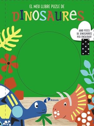 EL MEU LLIBRE PUZLE DE DINOSAURES | 9788413490816 | VARIOS AUTORES | Llibreria Ombra | Llibreria online de Rubí, Barcelona | Comprar llibres en català i castellà online