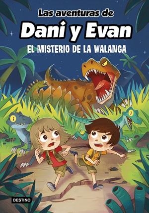 LAS AVENTURAS DE DANI Y EVAN 4. EL MISTERIO DE LA WALANGA | 9788408247197 | LAS AVENTURAS DE DANI Y EVAN | Llibreria Ombra | Llibreria online de Rubí, Barcelona | Comprar llibres en català i castellà online