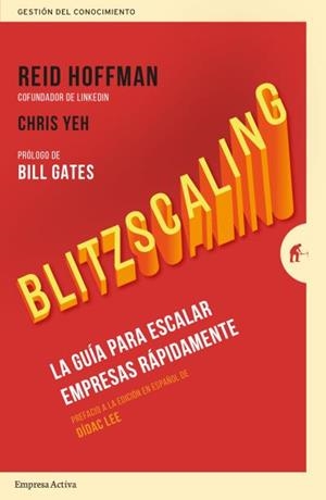BLITZSCALING | 9788416997510 | HOFFMAN, REID/YEH, CHRIS | Llibreria Ombra | Llibreria online de Rubí, Barcelona | Comprar llibres en català i castellà online