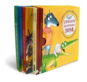 LA MEVA PETITA BIBLIOTECA DE L'OVELLETA QUE VA VENIR A SOPAR (MANS PETITONES) | 9788448858940 | SMALLMAN, STEVE/DREIDEMY, JOËLLE | Llibreria Ombra | Llibreria online de Rubí, Barcelona | Comprar llibres en català i castellà online