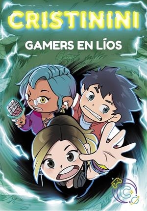 GAMERS EN LÍOS | 9788418057892 | CRISTININI, | Llibreria Ombra | Llibreria online de Rubí, Barcelona | Comprar llibres en català i castellà online