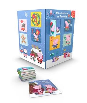 MI CALENDARIO DE ADVIENTO 2021 (PEPPA PIG) | 9788448858292 | HASBRO,/EONE, | Llibreria Ombra | Llibreria online de Rubí, Barcelona | Comprar llibres en català i castellà online