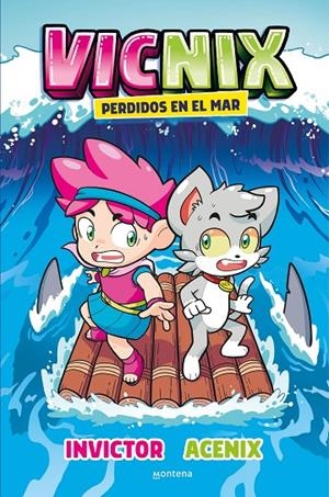 VICNIX PERDIDOS EN EL MAR (VICNIX 1) | 9788418798122 | INVICTOR,/ACENIX, | Llibreria Ombra | Llibreria online de Rubí, Barcelona | Comprar llibres en català i castellà online