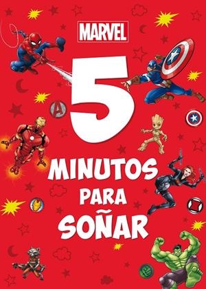 MARVEL. 5 MINUTOS PARA SOÑAR | 9788418610011 | MARVEL | Llibreria Ombra | Llibreria online de Rubí, Barcelona | Comprar llibres en català i castellà online