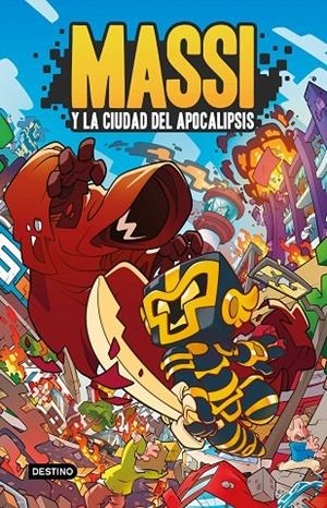 MASSI 1. MASSI Y LA CIUDAD DEL APOCALIPSIS | 9788408247203 | MASSI | Llibreria Ombra | Llibreria online de Rubí, Barcelona | Comprar llibres en català i castellà online