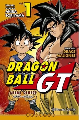 BOLA DE DRAC GT ANIME SERIE Nº 01/03 | 9788491730347 | TORIYAMA, AKIRA | Llibreria Ombra | Llibreria online de Rubí, Barcelona | Comprar llibres en català i castellà online