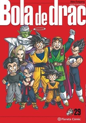 BOLA DE DRAC DEFINITIVA Nº 29/34 | 9788413419114 | TORIYAMA, AKIRA | Llibreria Ombra | Llibreria online de Rubí, Barcelona | Comprar llibres en català i castellà online