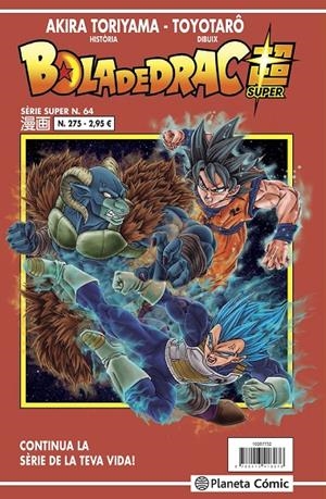 BOLA DE DRAC SÈRIE VERMELLA Nº 275 | 9788413417417 | TORIYAMA, AKIRA/TOYOTARÔ | Llibreria Ombra | Llibreria online de Rubí, Barcelona | Comprar llibres en català i castellà online