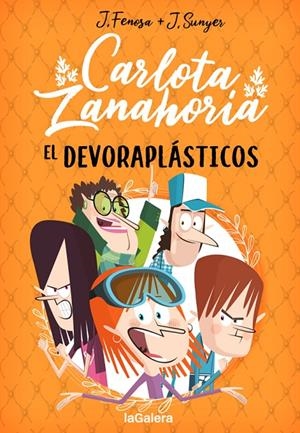 CARLOTA ZANAHORIA 2. EL DEVORAPLÁSTICOS | 9788424670825 | FENOSA, JORDI | Llibreria Ombra | Llibreria online de Rubí, Barcelona | Comprar llibres en català i castellà online