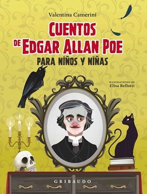 CUENTOS DE EDGAR ALLAN POE PARA NIÑOS Y NIÑAS | 9788417127701 | POE, EDGAR ALLAN | Llibreria Ombra | Llibreria online de Rubí, Barcelona | Comprar llibres en català i castellà online