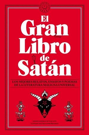 EL GRAN LIBRO DE SATÁN | 9788418187445 | Llibreria Ombra | Llibreria online de Rubí, Barcelona | Comprar llibres en català i castellà online