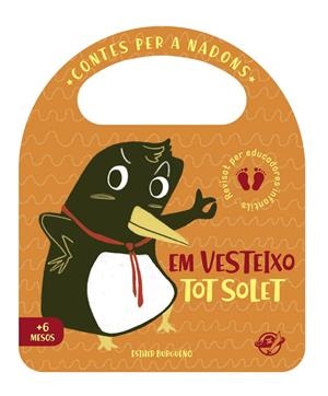 CONTES PER A NADONS - EM VESTEIXO TOT SOLET | 9788417207441 | BURGUEÑO, ESTHER | Llibreria Ombra | Llibreria online de Rubí, Barcelona | Comprar llibres en català i castellà online