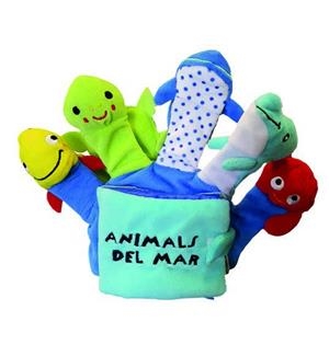 LLIBRE GUANT ANIMALS DEL MAR | 9788468340371 | VARIOS AUTORES | Llibreria Ombra | Llibreria online de Rubí, Barcelona | Comprar llibres en català i castellà online