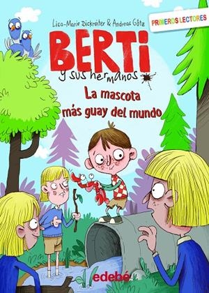 LA MASCOTA MÁS GUAY DEL MUNDO | 9788468353098 | DICKREITER, LISA MARIE/GÖTZ, ANDREAS | Llibreria Ombra | Llibreria online de Rubí, Barcelona | Comprar llibres en català i castellà online