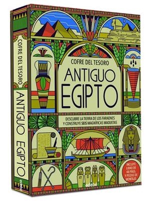 ANTIGUO EGIPTO. COFRE DEL TESORO | 9788468350158 | VARIOS AUTORES | Llibreria Ombra | Llibreria online de Rubí, Barcelona | Comprar llibres en català i castellà online