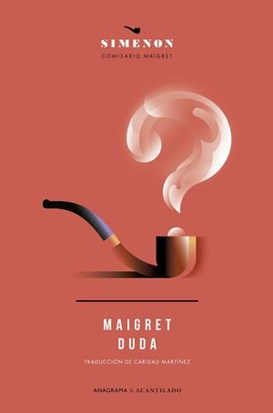 MAIGRET DUDA | 9788433902146 | SIMENON, GEORGES | Llibreria Ombra | Llibreria online de Rubí, Barcelona | Comprar llibres en català i castellà online