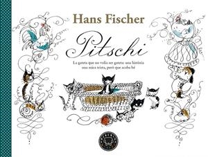 PITSCHI | 9788418733185 | FISCHER, HANS | Llibreria Ombra | Llibreria online de Rubí, Barcelona | Comprar llibres en català i castellà online