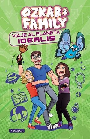 VIAJE AL PLANETA IDEALIS (OZKAR & FAMILY 2) | 9788448858773 | OZKAR | Llibreria Ombra | Llibreria online de Rubí, Barcelona | Comprar llibres en català i castellà online