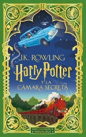 HARRY POTTER Y LA CÁMARA SECRETA (HARRY POTTER [EDICIÓN MINALIMA] 2) | 9788418637018 | ROWLING, J.K. | Llibreria Ombra | Llibreria online de Rubí, Barcelona | Comprar llibres en català i castellà online