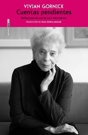 CUENTAS PENDIENTES | 9788418342141 | GORNICK, VIVIAN | Llibreria Ombra | Llibreria online de Rubí, Barcelona | Comprar llibres en català i castellà online