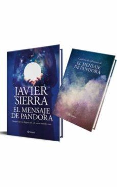 PACK TC EL MENSAJE DE PANDORA | 9788408236160 | JAVIER SIERRA | Llibreria Ombra | Llibreria online de Rubí, Barcelona | Comprar llibres en català i castellà online