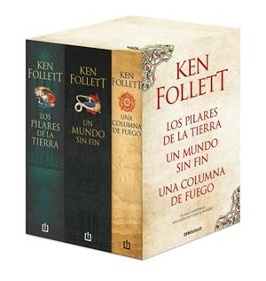 TRILOGÍA LOS PILARES DE LA TIERRA (PACK CON LOS PILARES DE LA TIERRA | UN MUNDO | 9788466353823 | FOLLETT, KEN | Llibreria Ombra | Llibreria online de Rubí, Barcelona | Comprar llibres en català i castellà online