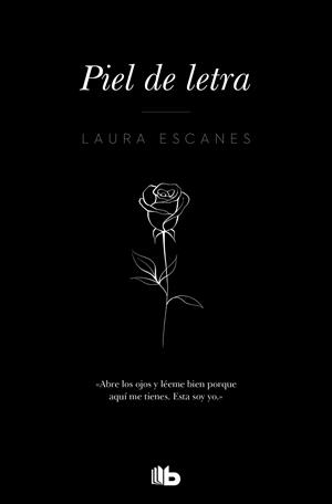 PIEL DE LETRA | 9788413141947 | ESCANES, LAURA | Llibreria Ombra | Llibreria online de Rubí, Barcelona | Comprar llibres en català i castellà online